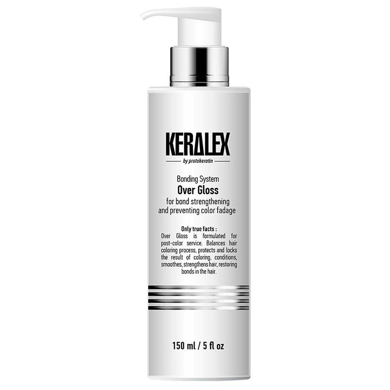 Концентрат-фиксатор KERALEX для закрепления и защиты цвета PROTOKERATIN, 150 мл